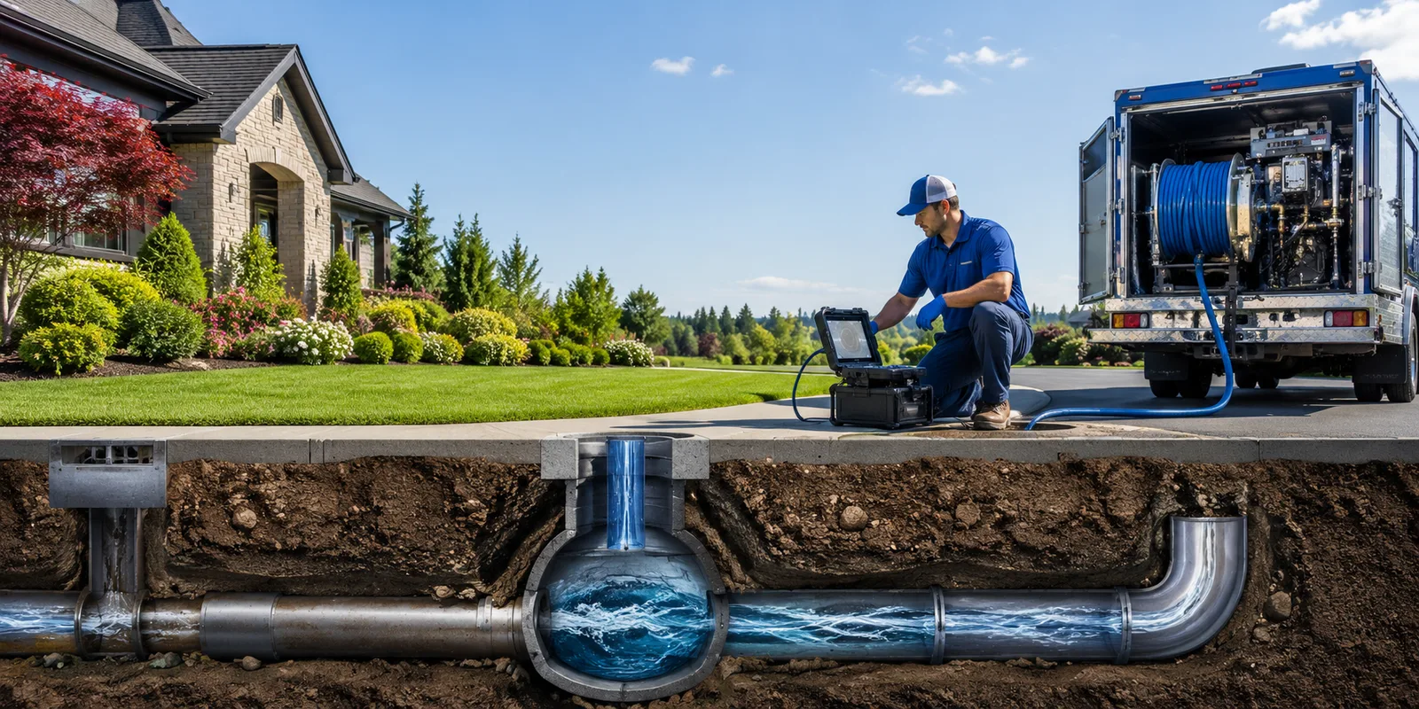 Drainage restoration information for Triadelphia, WV