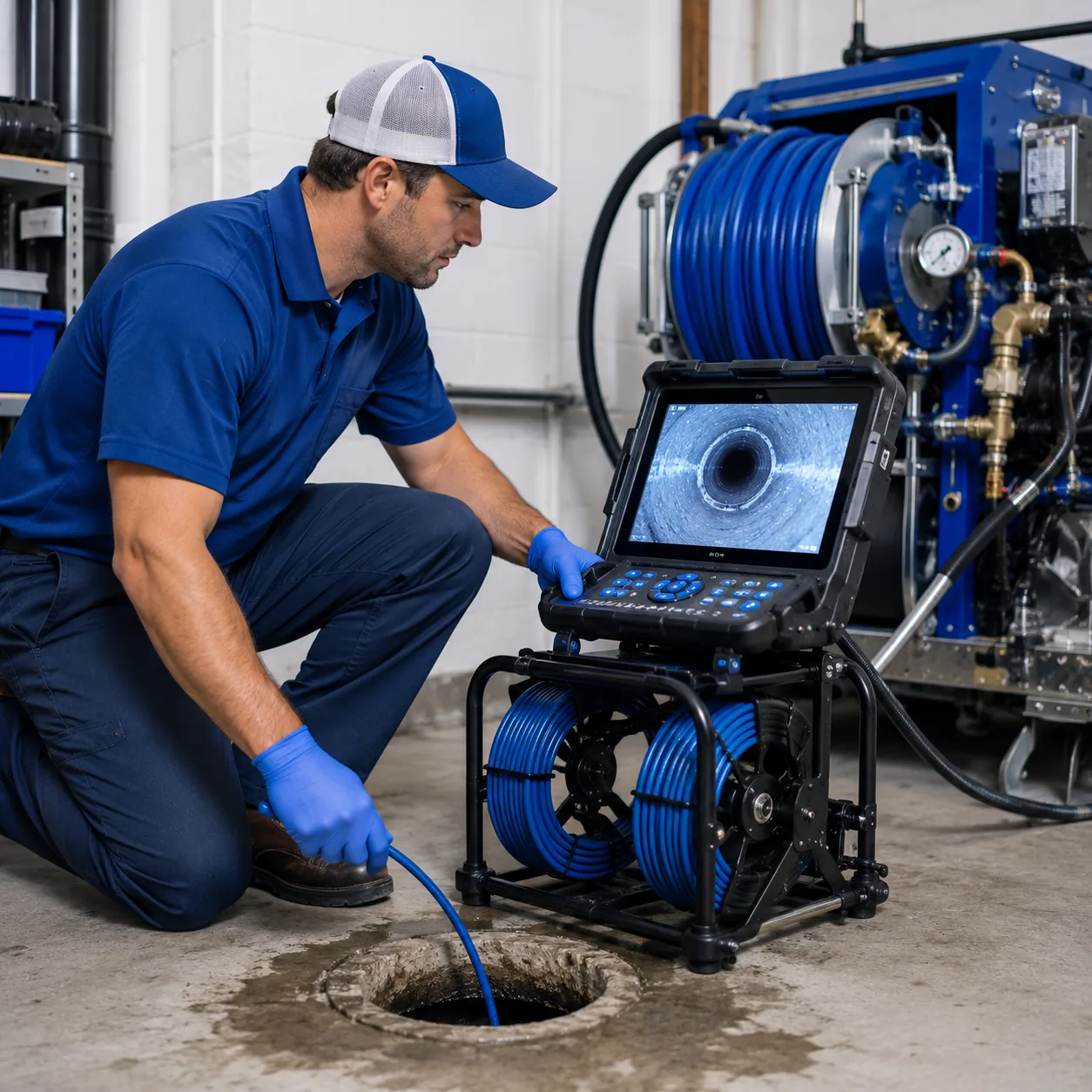 Drainage restoration professionals serving Triadelphia, WV